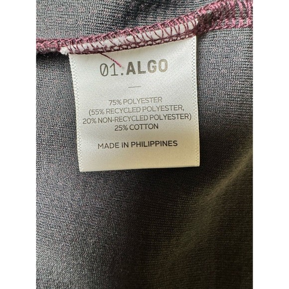 01.Algo Denver Performance Thermal Crew Burgundy Men’s Size Medium - Picture 9 of 10